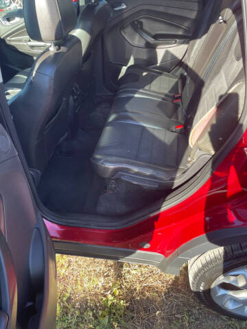 2013 Ford Escape Titanium