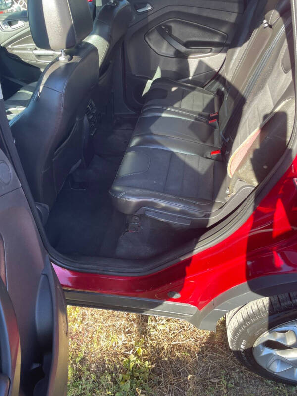 2013 Ford Escape Titanium