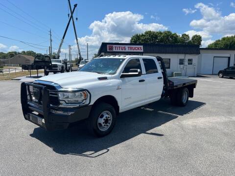 2022 RAM 3500 for sale at Titus Trucks in Titusville FL