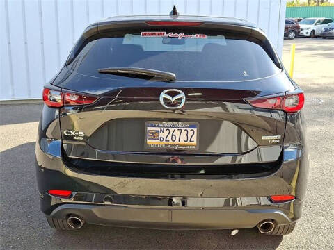 2023 Mazda CX-5 2.5 Turbo