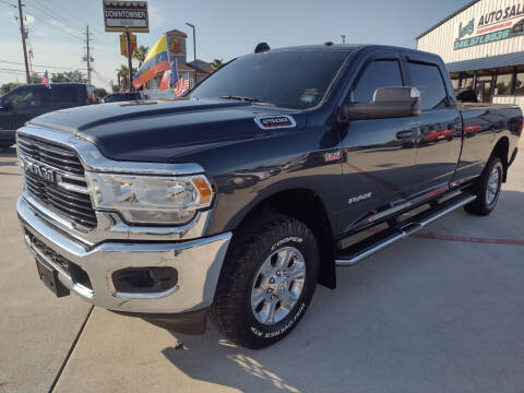 2020 RAM 2500 for sale at JAVY AUTO SALES in Houston TX