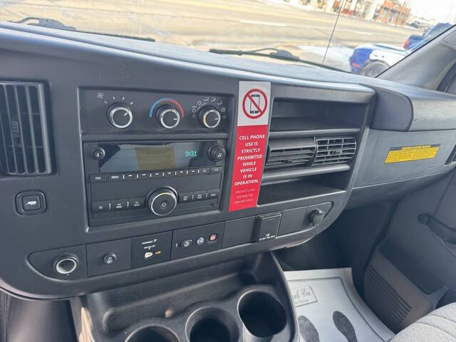 2018 Chevrolet Express 2500