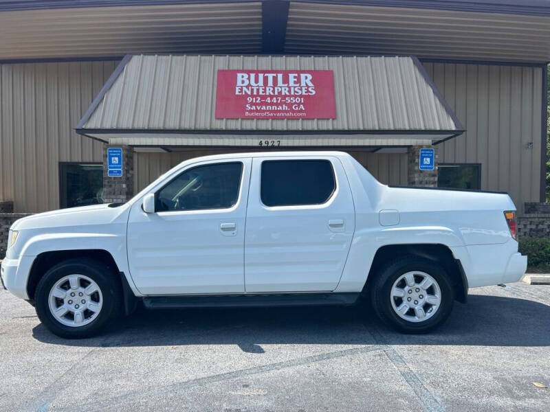 2006 Honda Ridgeline for sale at Butler Enterprises in Savannah GA