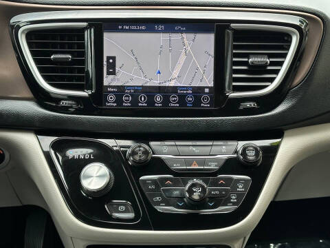 2019 Chrysler Pacifica Touring Plus