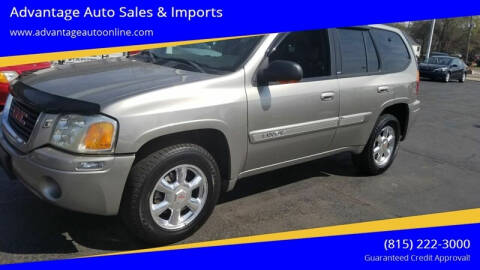 2003 GMC Envoy for sale at Advantage Auto Sales & Imports Inc in Loves Park IL