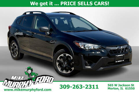 2021 Subaru Crosstrek for sale at Mike Murphy Ford in Morton IL