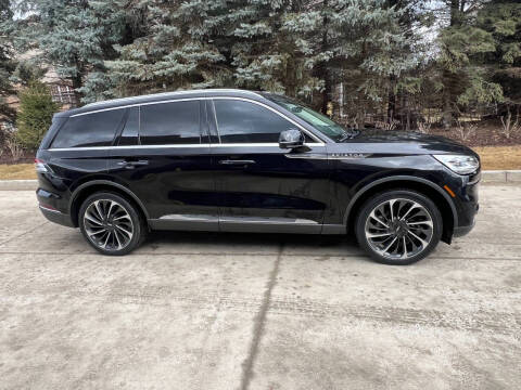 2020 Lincoln Aviator Reserve