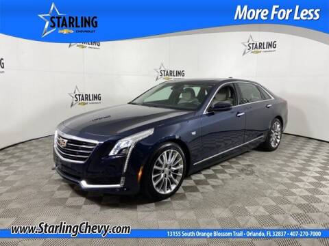 2017 Cadillac CT6 for sale at Pedro @ Starling Chevrolet in Orlando FL