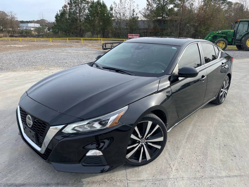 2021 Nissan Altima 2.5 SR