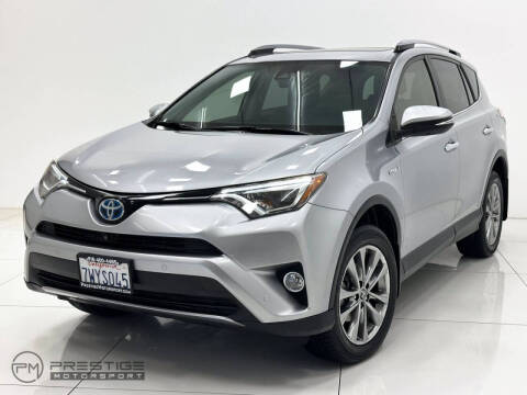 2017 Toyota RAV4 Hybrid Limited