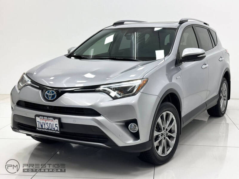 2017 Toyota RAV4 Hybrid Limited