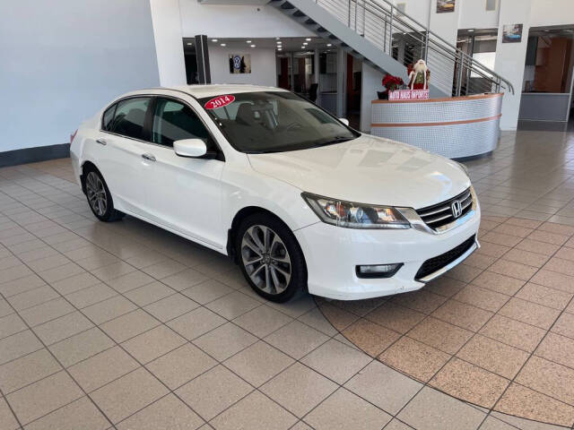 2014 Honda Accord for sale at Auto Haus Imports in Grand Prairie, TX