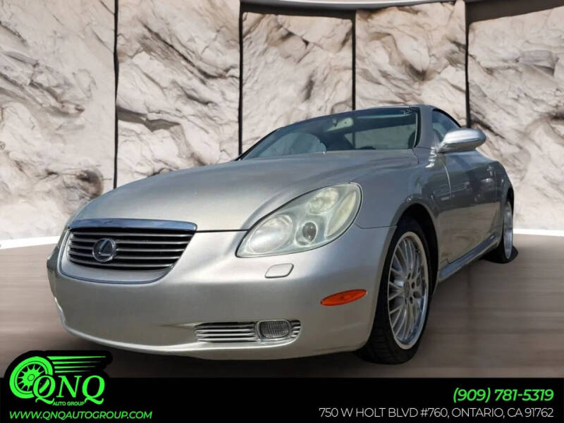 2002 Lexus SC 430