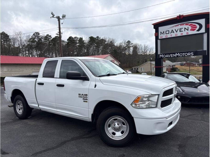 2019 RAM 1500 Classic Tradesman