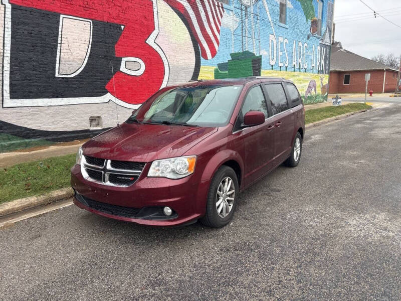 2019 Dodge Grand Caravan SXT
