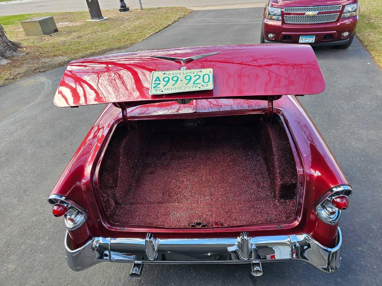 1956 Chevrolet Bel Air 250