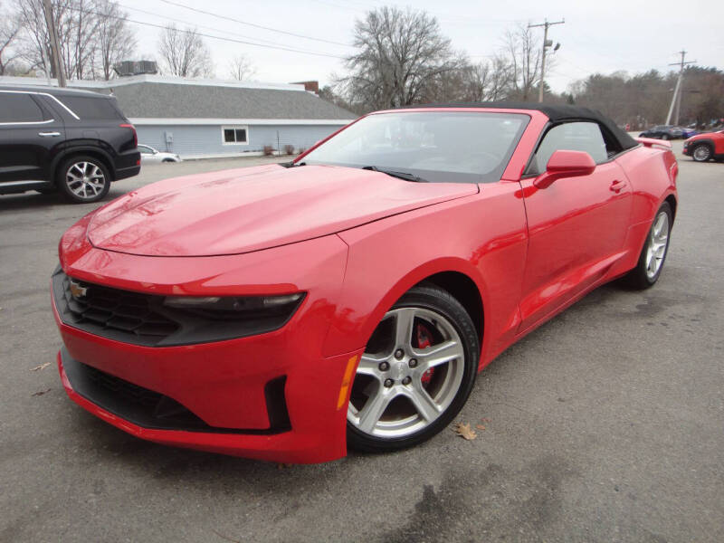 2019 Chevrolet Camaro 1LT's photo