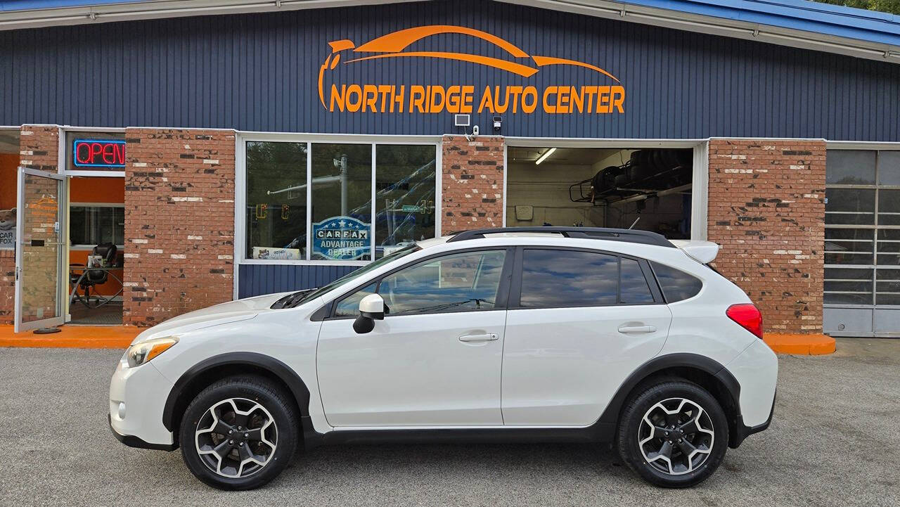 2015 Subaru XV Crosstrek for sale at North Ridge Auto Center LLC in Madison, OH