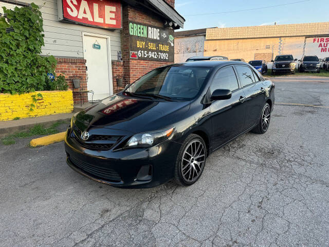 2012 Toyota Corolla L