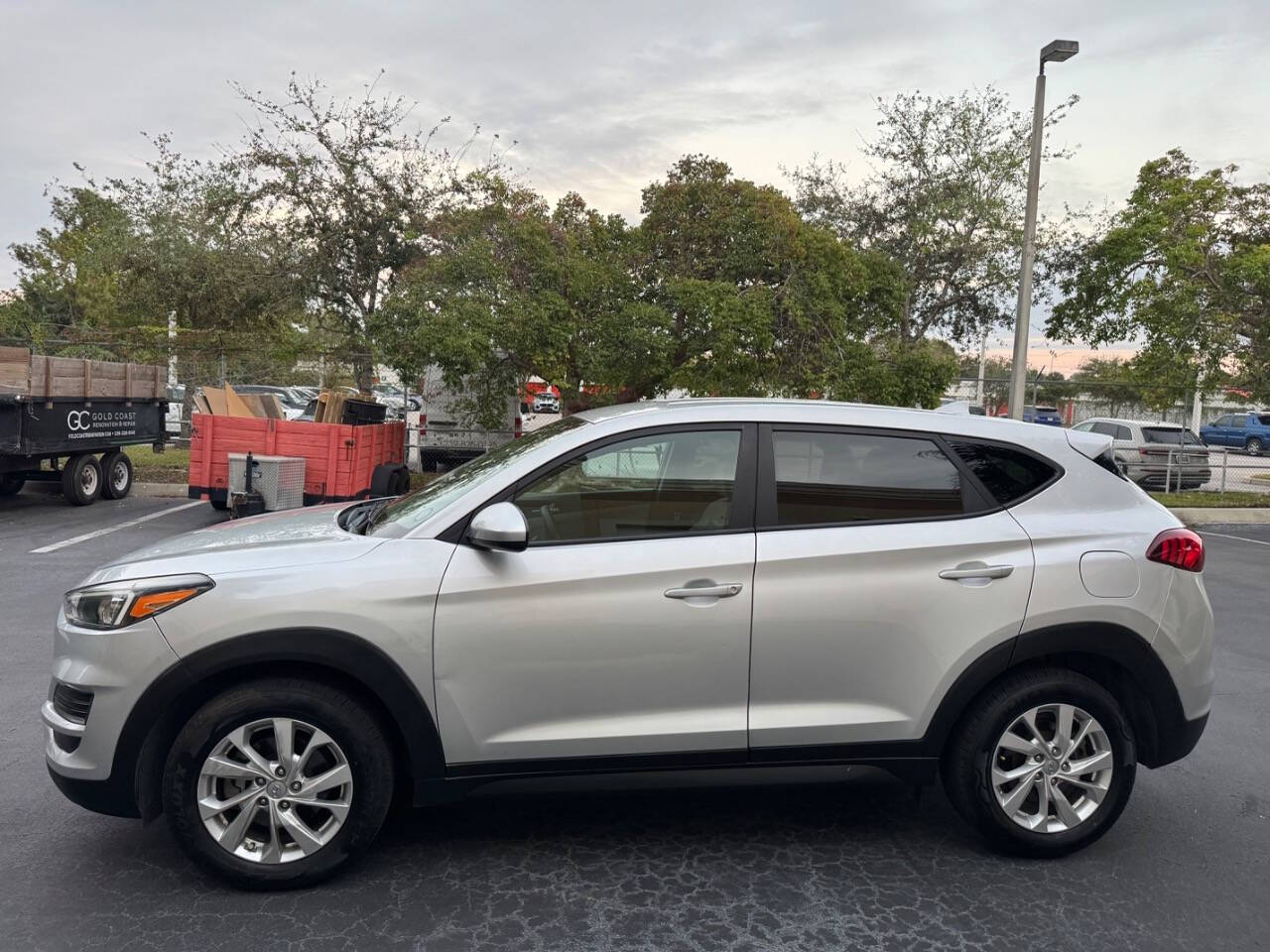 2019 Hyundai TUCSON for sale at LP AUTO SALES in Naples, FL