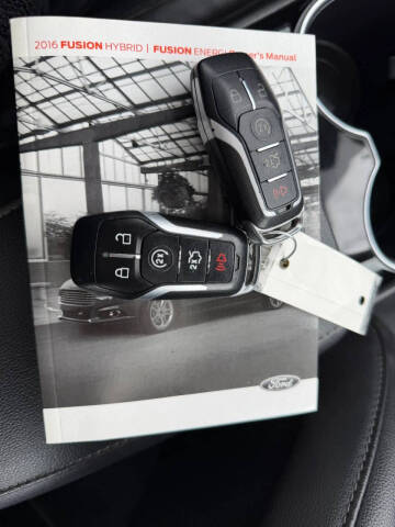 2016 Ford Fusion Energi Titanium