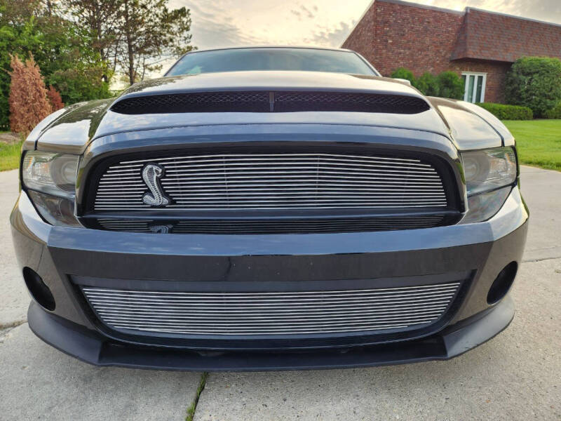 2012 Ford Shelby GT500