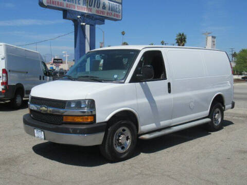 2018 Chevrolet Express for sale at Atlantis Auto Sales in La Puente CA