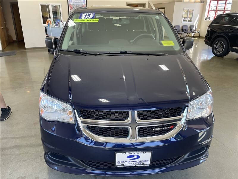 2015 Dodge Grand Caravan SE