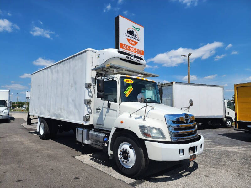 2014 Hino 268 For Sale In Florida