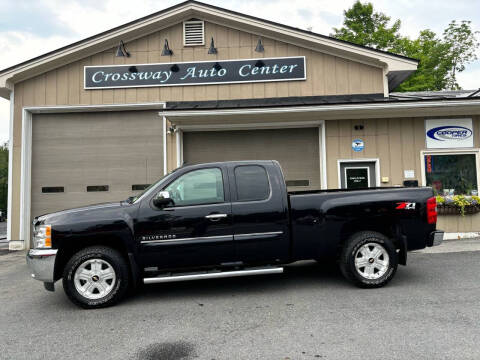 2013 Chevrolet Silverado 1500 for sale at CROSSWAY AUTO CENTER in East Barre VT