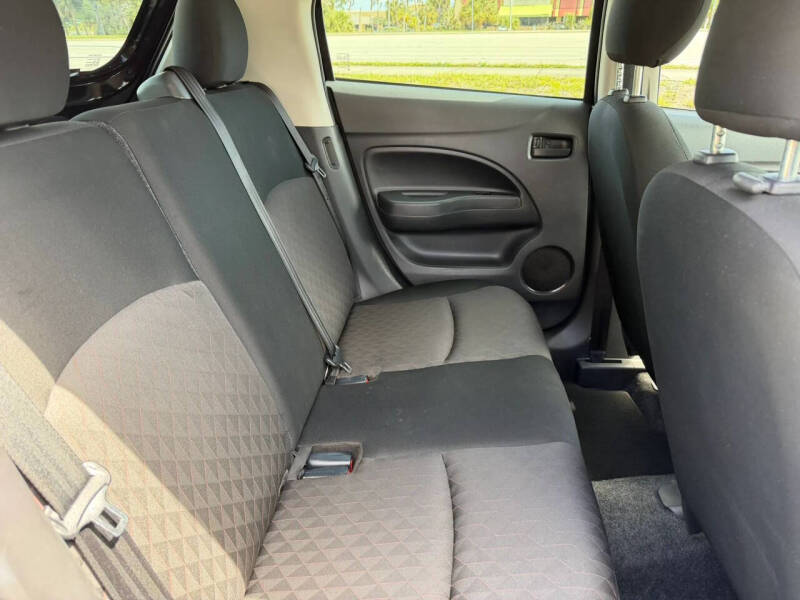 2022 Mitsubishi Mirage
