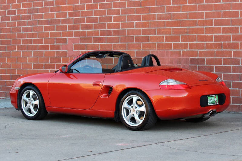 2002 Porsche Boxster