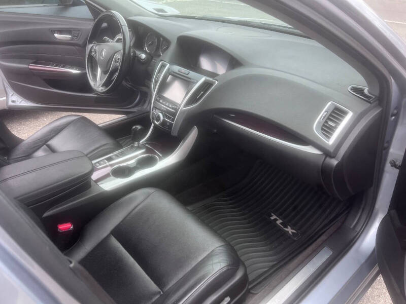 2015 Acura TLX w/Tech