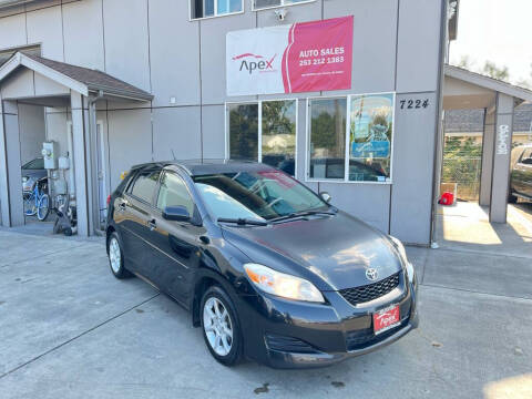 2009 Toyota Matrix for sale at Apex Motors Tacoma in Tacoma WA