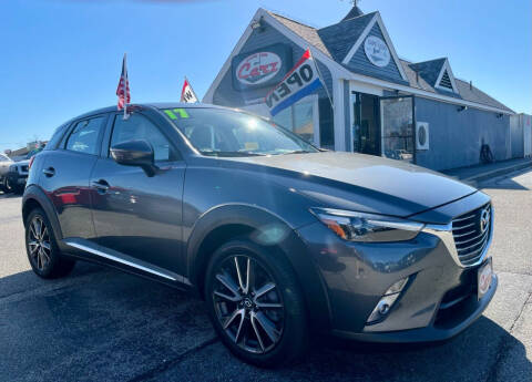 2017 Mazda CX-3 for sale at Cape Cod Carz in Hyannis MA