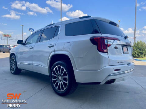 2021 GMC Acadia Denali