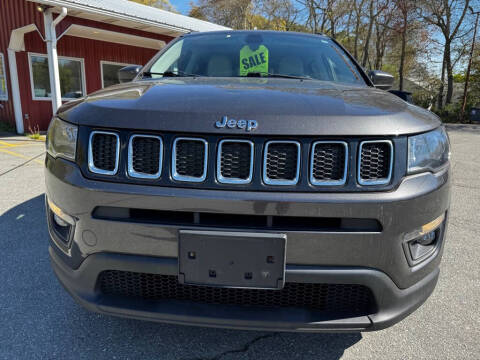 2017 Jeep Compass Latitude