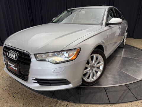 2013 Audi A6 2.0T quattro Premium Plus