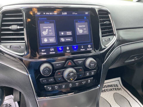 2020 Jeep Grand Cherokee