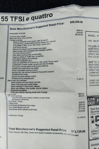 2024 Audi Q5 e quattro S line Prestg 55 TFSI