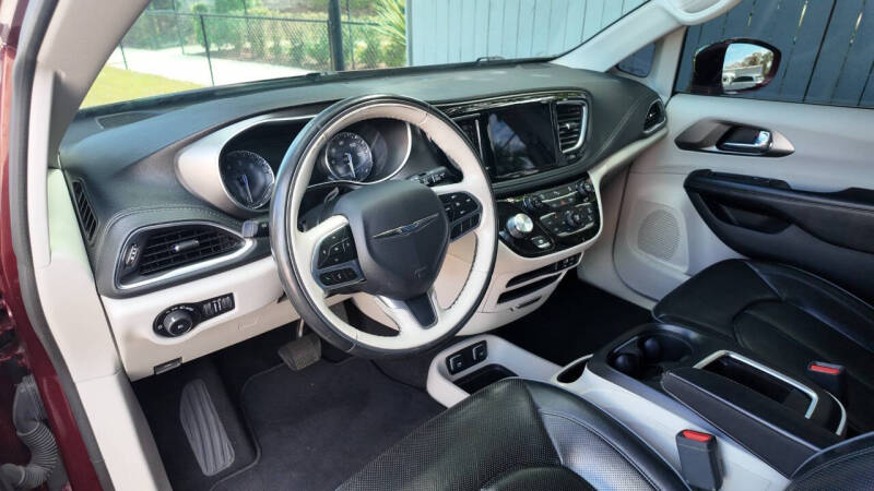 2019 Chrysler Pacifica Limited