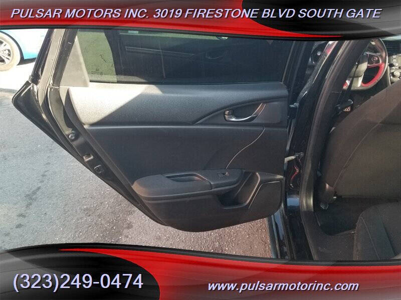 2017 Honda Civic Sport