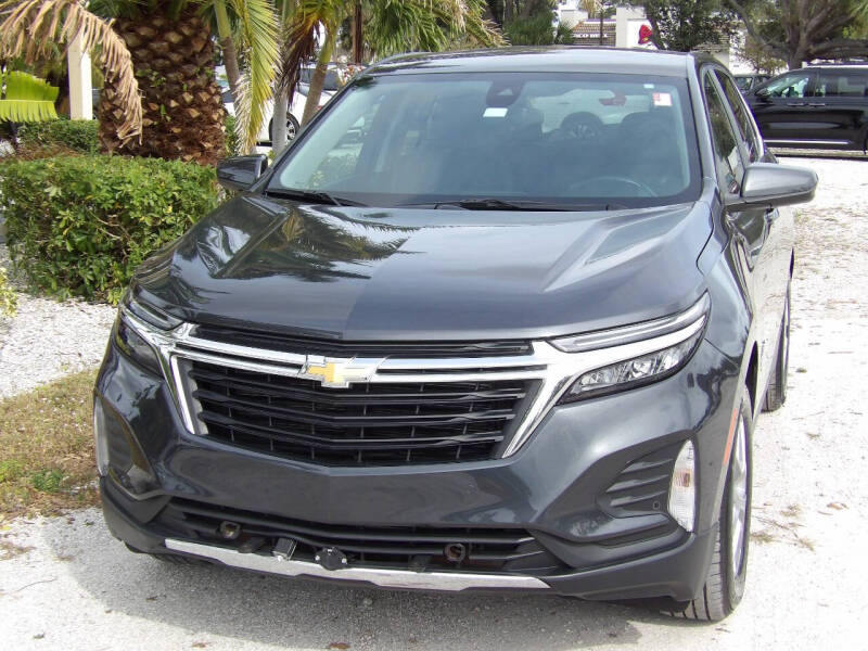 Used 2023 Chevrolet Equinox LT with VIN 3GNAXKEG9PS108922 for sale in Fort Myers, FL