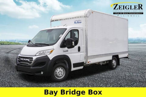 2023 RAM ProMaster for sale at Zeigler Ford of Plainwell- Jeff Bishop in Plainwell MI