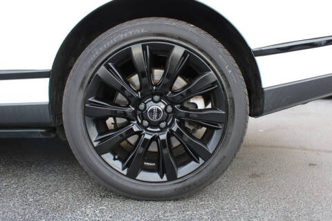 2017 Land Rover Range Rover Supercharged LWB