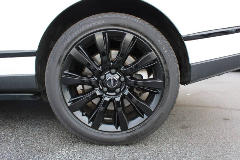 2017 Land Rover Range Rover Supercharged LWB