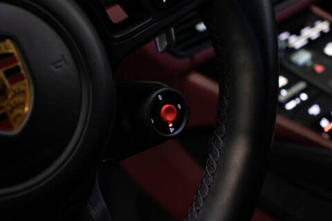 2022 Porsche Cayenne Turbo GT