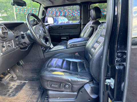 2005 HUMMER H2