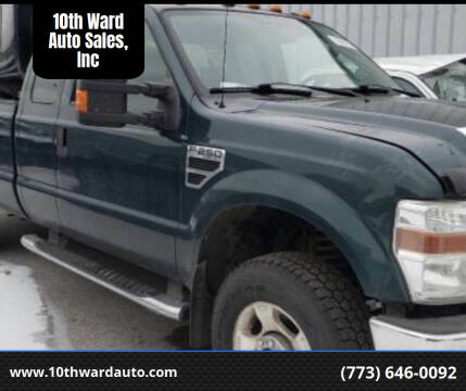 2009 Ford F-250 Super Duty for sale at 10th Ward Auto Sales, Inc in Chicago IL