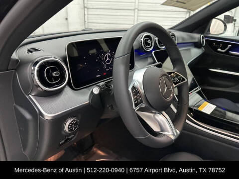 2025 Mercedes-Benz C-Class C 300